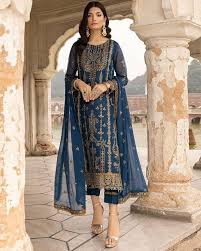 Party Wear Churidar Suits